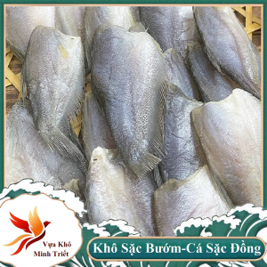 KHÔ CÁ SẶC BƯỚM 500gr  Khô cá sặc lá sặc đồng sặc nhỏ chính gốc tự nhiên-Vựa Khô Minh Triết