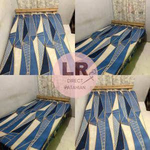 2 3 4 Inches Affordable Foam Cover w/ Long Zipper - Semicotton AFFORDABLE (RANDOM DESIGN/COLOR) (HINDI KUMUKUPAS)