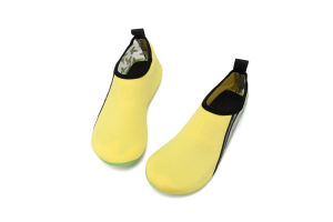 Beach shoes water shoes cycling shoes rubber shoes amphibious rubber shoes non-slip anti-cutting