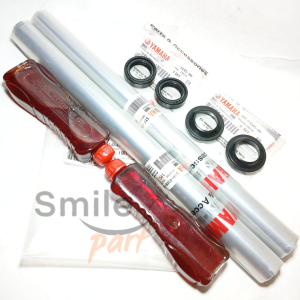 Paket As Shock Jupiter Mx Lama Old 1S7 5YP Shok Yamaha Oli Seal Sok Tutup abu Sil As Shock Sok Depan