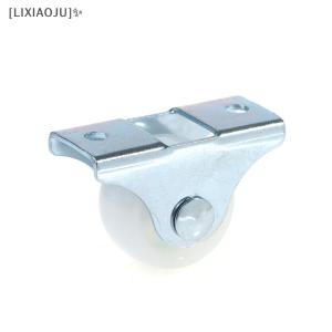 [LIXIAOJU] 4pcs 1 Inch Drawer Wheel Plastic Directional Caster Guide Furniture Small Pulley