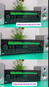 Amply Gunssi Âm ly Karaoke Bluetooth Sunbuck SR 5800. Amly công suất lớn 7.1 Đánh loa bass 30. bảo hành 12 tháng