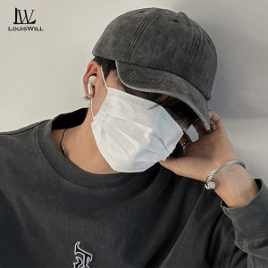 LouisWill หมวกเบสบอลฤดูร้อนหมวกเบสบอลหมวกแก๊ปโผล่กลางแจ้งบางเฉียบหมวกบังแดดหมวกเบสบอลระบายอากาศหมวกเบสบอลซักได้หมวกแฟชั่นป้องกันแสงแดดหมวกปรับได้หมวกกีฬากลางแจ้งออกกำลังกาย
