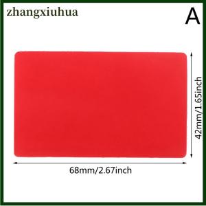 zhangxiuhua Universal Auto Front Windshield Windscreen Window Rain Sensor Glass Glue Stickers Car Wipers Sensitive Film Pad For Car