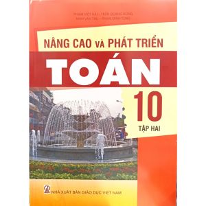 Sách Nâng cao và phát triển Toán 10 tập 2