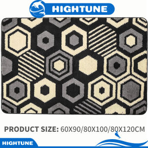 HIGHTUNE Door Mat Anti Slip Floor Mat Welcome Entrance Mat Outdoor Carpet Rug Non Slip Welcome Mat