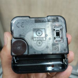 mesin jam dinding tahan lama quartz 12888 model detak 124 mm