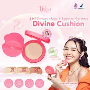 Tisha Beauty Divine Cushion BPOM CUSHION TISHA