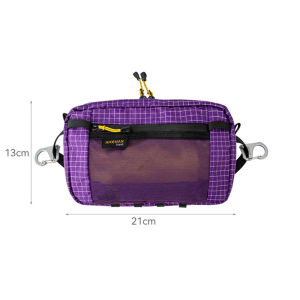 KKN Outdoor Sports Waist Bag Dyneema Waterproof Chest Bag Cycling Running Camping Mountaineering Expansion Bag