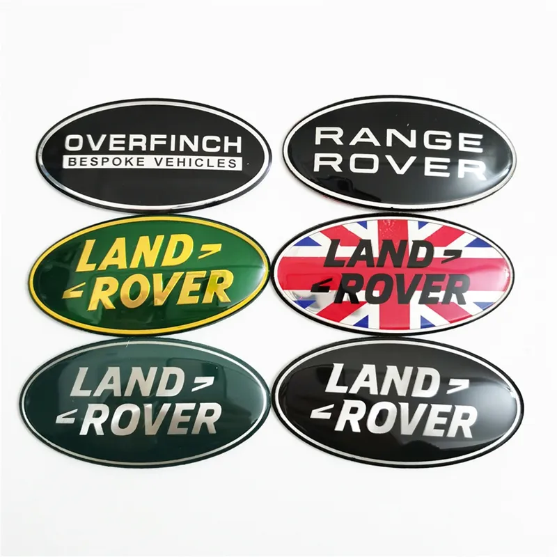 Emblème Arrière Land Rover Defender – 91mm – Neuf – Overfinch – Pour Calandre