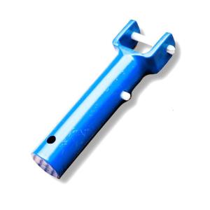 Vacuum Pool Brush Handle Universal Replacement Parts for w/ V Clips and Pins for Swimming Pool Spa Vacuum Great Perform