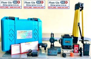 Máy Cân Bằng Laze Xanh 12 Tia Siêu Sáng AKUZA BẢO HÀNH 12 THÁNG