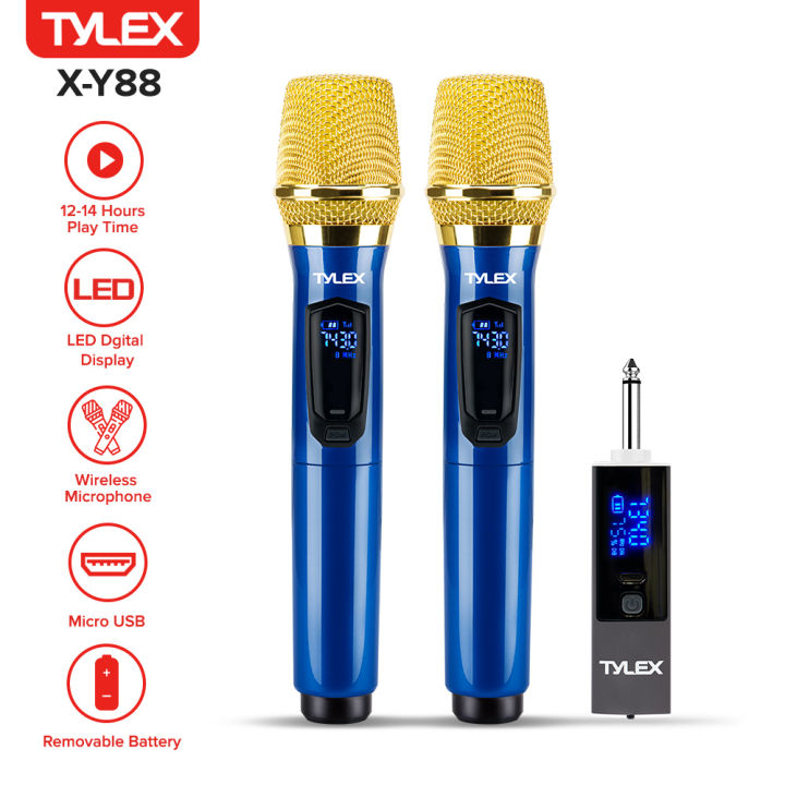 Tylex microphone 2025