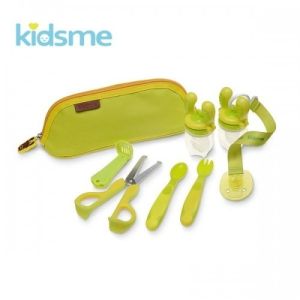 Kidsme Baby Mealtime Kit - Perlengkapan Makan Bayi