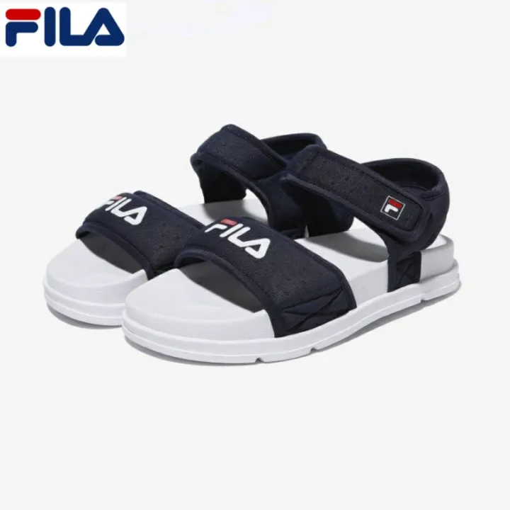 Kids fila sandals hotsell