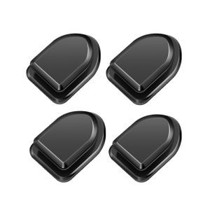 Móc Dán Xe Hơi Mini Móc Treo Mặt Nạ Móc Dính Chắc Chắn Treo Bảng Điều Khiển Đơn Giản Móc Treo Đồ Sắp Xếp Nội Thất Xe Hơi