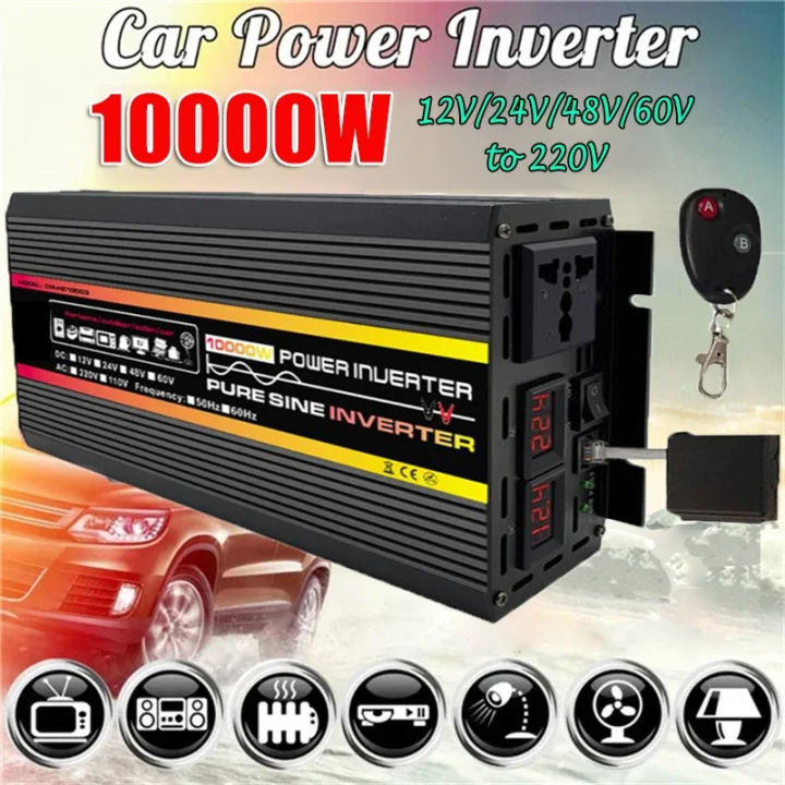 power inverter 12 volts to 220 inverter car power inverter inverter ...