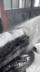 Máy Rửa Xe Công Nghiệp Kushima Công Suất Lớn Tầm Phun Xa 10M Xịt Rửa Ô Tô Xe Máy Chuồng Trại_KH889