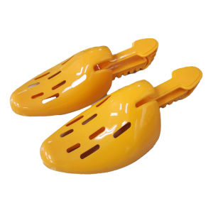 LEOMAX ดันทรงรองเท้า สตั๊ด ผ้าใบ ปรับระดับได้ SHOE TREES NO.ST-6710 สีเหลือง