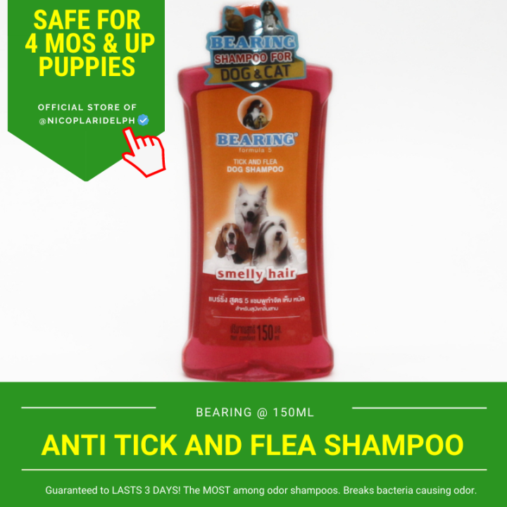 Shampoo for lice for sales dogs