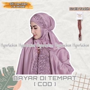 Mukena Dewasa Mukena Termurah Exclusive Siti Khaidjah Terbaru 2024