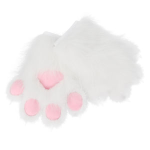 Đồ chơi nhồi bông furry Bàn chân trang phục lông thú fursuit Hiệu Suất Của Người Có Năng Lực Truyền Thông cos Đồ dùng cho Comic Con: Phụ kiện găng tay móng vuốt động vật bằng nhựa resin