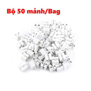 P PMC Bộ 50/100 Cút nối dây điện nhanh CH-2 domino kẹp - gọn gàng an toànmối nối đẹp THTT