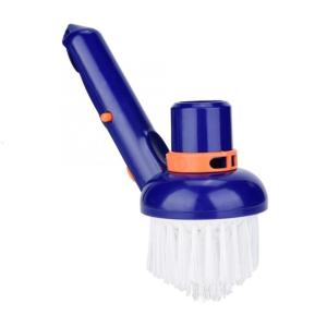 Plastic Pool Brush Pool Maintenance PC Texture Suitable for Daily Maintenance of Family and Gym Swimming Pools