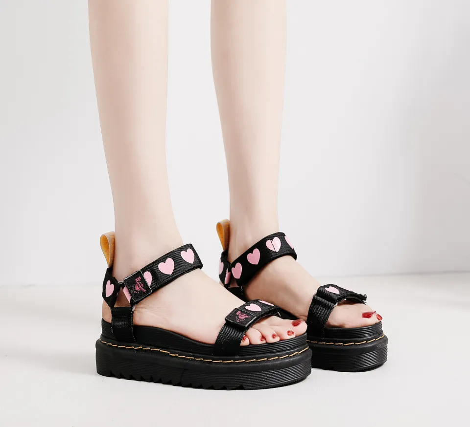 Doc marten lazy oaf sandals best sale