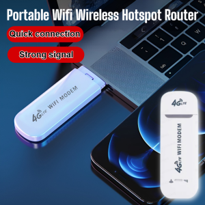 Plugin 4g Router Car Portable Wifi Wireless Internet Card Band Cato Transmitter Hotspot Travel Router