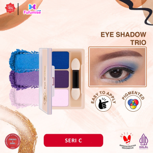 VIVA Queen Eyeshadow Series A / B / C / D / E / F (BPOM)