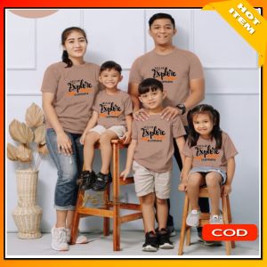Baju Couple Keluarga Couple Terbaru 2021 Kaos Kapelan Keluarga Milo