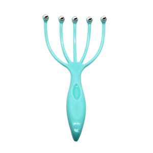 [HCM] Massage đầu Dụng cụ mát xa đầu 5 nhánh gắn bi sắt Giúp Lưu Thông Máu Tốt-Cozyzone