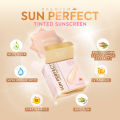 Hikari Skin Sun Perfect Tinted Sunscreen SPF50 50ml. 
