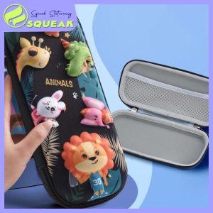 3D Kids Pencil Case Pencil Box with Cute Cartoon Design School Box Pencil Cases for School Student Stationery