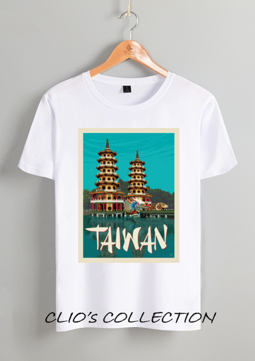 TAIPEI TAIWAN SOUVENIR TSHIRT FOR KIDS (1-12) & ADULT | Lazada PH