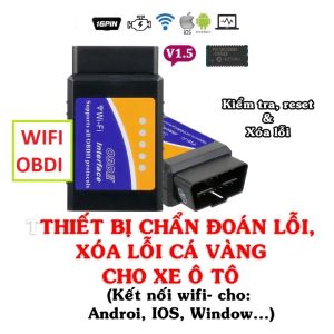 Trải Nghiệm Tính Năng Đỉnh Cao với Máy Đọc Lỗi Thông Minh OBD2: Xóa Lỗi Cá Vàng Hiệu Quả Giao Hàng Toàn Quốc
