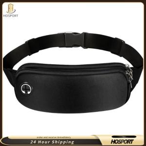 【HOSPORT】Lightweight Running Bag Waterproof Sports Fanny Pack Mobile Phone Bag with Adjustable Strap Sports Waist Pack Breathable