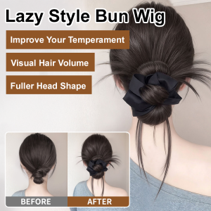 Ms Women Grab Clip Full Wig Marble Head