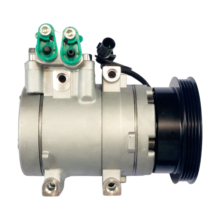 thumbnail image 2 of CM Compressor A/C Compressor & Clutch Assembly For Hyundai Tucson 2005-2007, Kia Spectra/Sportage 2005-2007 2 of 4