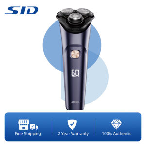 SID Three-head Shaver RS311 Full Body Washable Touch Body Super Long Battery Life Long Distance Travel Easy To Carry