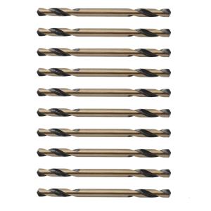 Commercial Twin Tip Drill Divisions With Improved Heat Dissipation Collection For Steel Iron Workshops