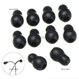 [COD] Home Base 10pcs Soft Reusable Earplug Earpieces For Littmann Stethoscope Silicone