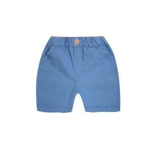 Quần Short Đũi Cho Bé Trai DLKIDS Quần Cộc Trẻ Em Chất Đẹp Mặc Đi Học Đi Chơi Co Giãn Nhẹ Cạp Chun Chất Dầy Dặn Cao Cấp DL10
