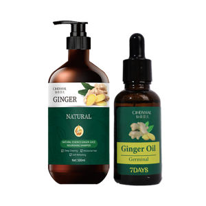 CINDYNAL Shampoo Herbal Rambut Ginger 500ml Jahe