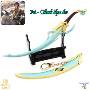 Mô hình game Vương Giả Vinh Diệu Fei Thanh Ngọc đao