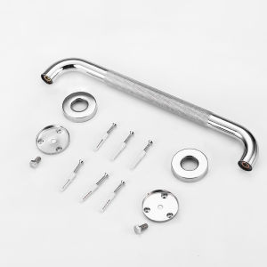 Towel Grab Bar Stainless Steel Holder Wall Bar Handle Bathroom Thicken Vanity Home Room Bath 300/400