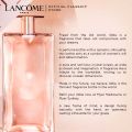 Lancome Idole EDP 100ml - A unique fragrance made with rose, jasmine and chypre, the fragrance made in the future. 