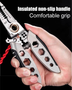 XHstyle Universal Wire Stripper Special Tool Wiring Multifunctional Pliers Wire and Cable Stripper