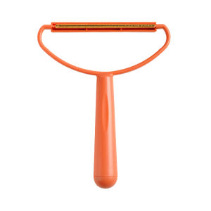 HamshMoc Portable Pet Hair Remover Reusable Rug Lint Brush Mannual Brush Quick Epilator Two Side Sticky Fabric Pilling Remover Scraper
